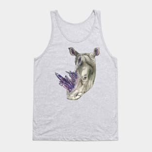 Geode Rhinoceros Tank Top